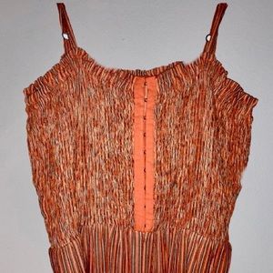 ADORABLE orange jumpsuit!!